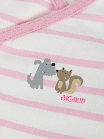 SIGIKID Strampler/Body‌‌‌‌ in Weiß