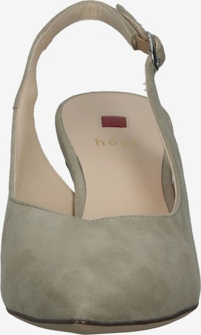 Décolleté di Högl in grigio