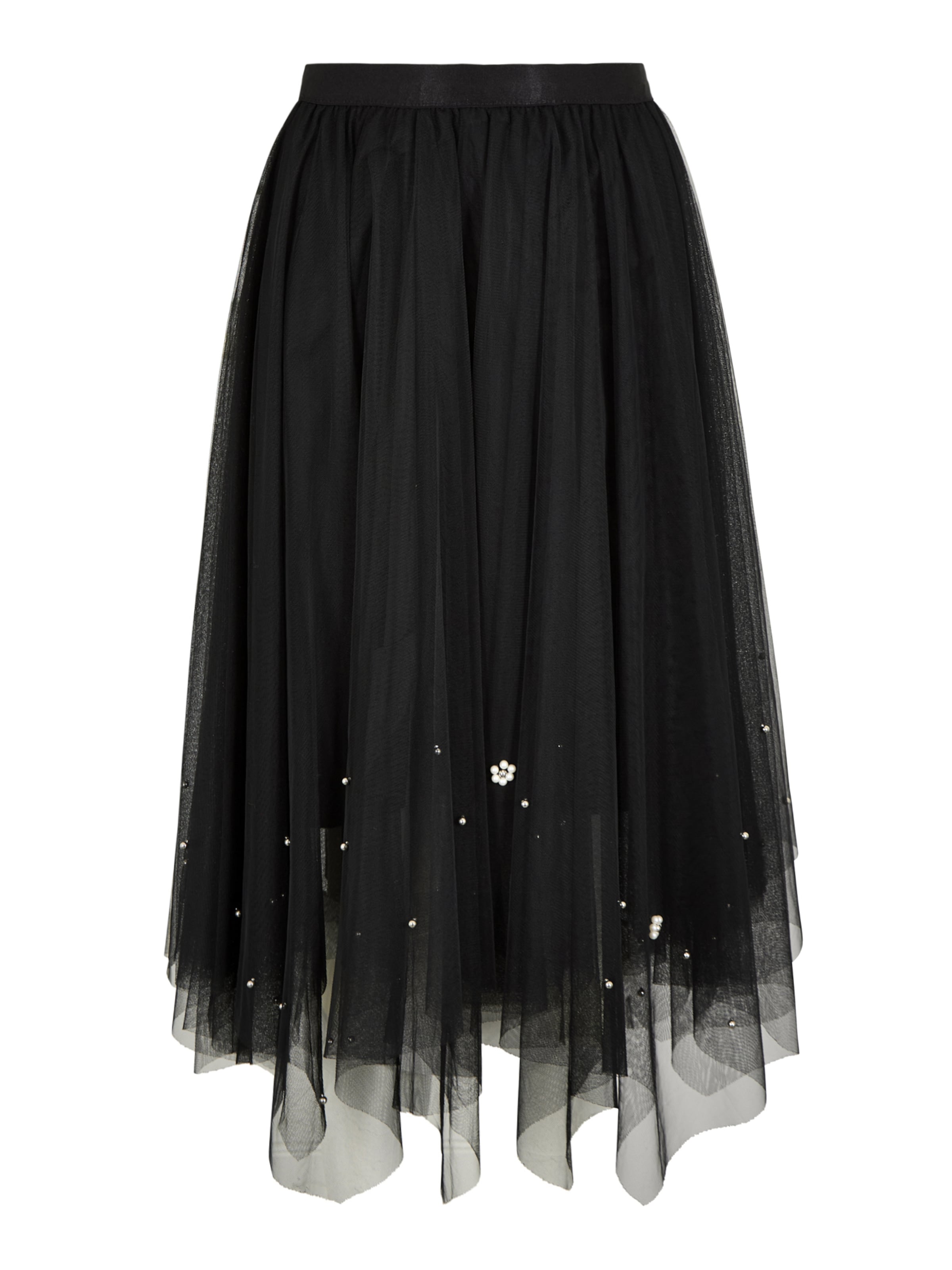 Apricot Rock in Schwarz: Vorderseite