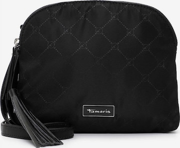 TAMARIS Crossbody Bag 'Lisa' in Black: front