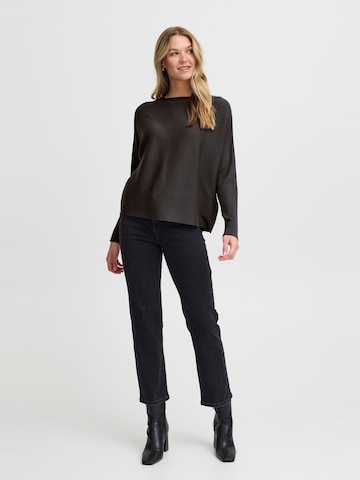 Fransa - Pullover em preto