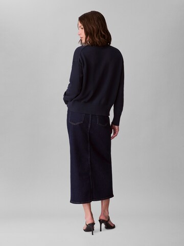 Pull-over Calvin Klein Jeans en bleu