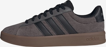 ADIDAS SPORTSWEARNiske tenisice 'Grand Court 3.0' - siva boja: prednji dio