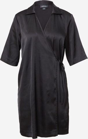 Robe Monki en noir : devant