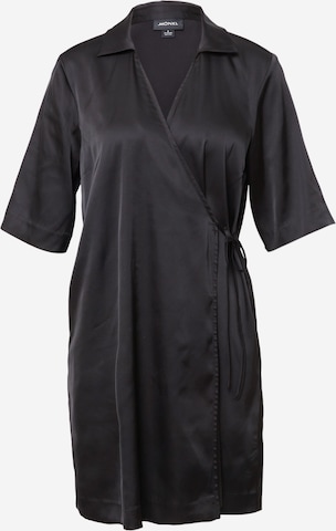 Robe Monki en noir : devant