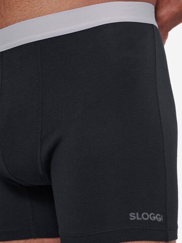 SLOGGI Boxershorts 'men GO ABC 2.0' in Zwart