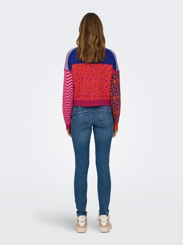 ONLY Sweater 'ADORA' in Pink
