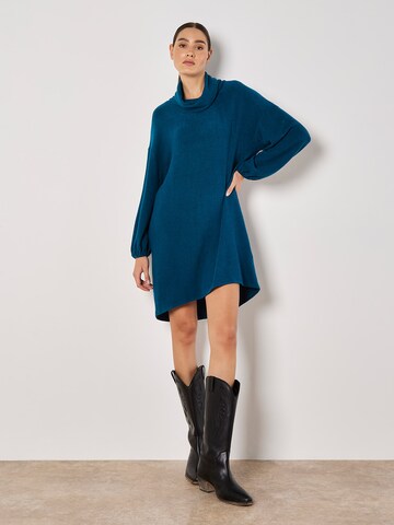 Apricot Dress ' ' in Blue: front