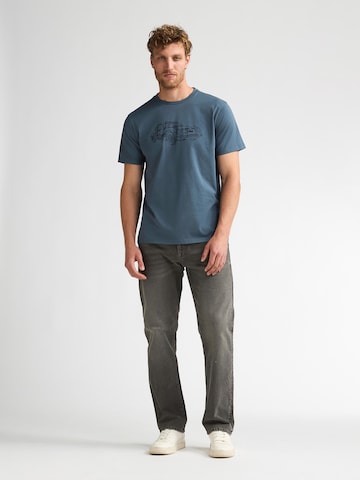 Petrol Industries Shirt in Blauw