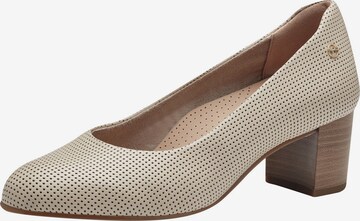 TAMARIS Pumps in Beige: voorkant