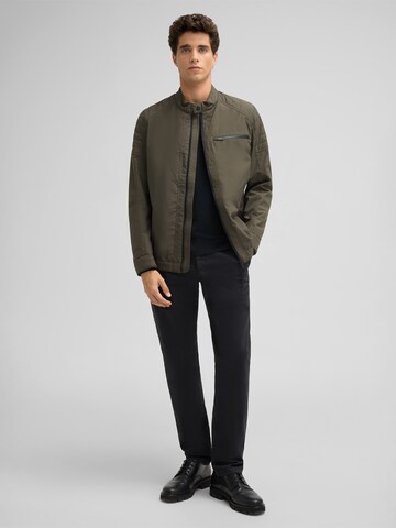 STRELLSON Regular Trousers 'Rion' in Black