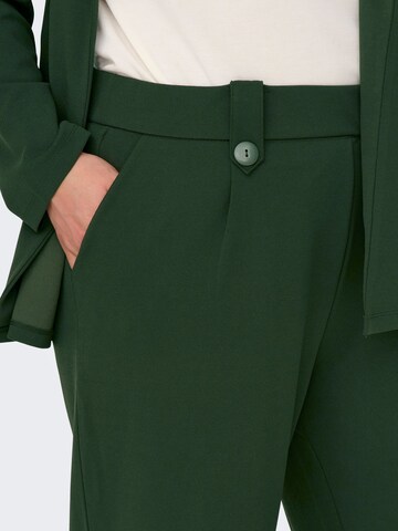 Wide Leg Pantalon à pince ONLY Carmakoma en vert