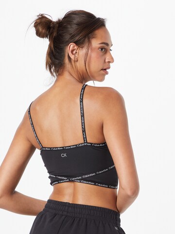 Calvin Klein Sport Top in Black