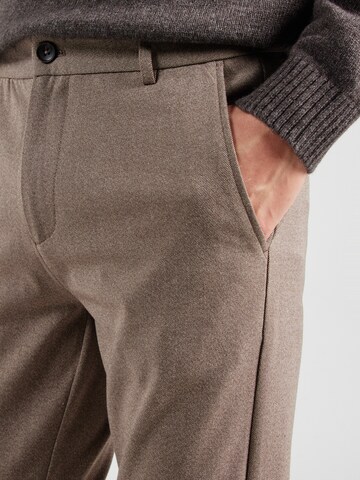 Regular Pantalon chino 'Superflex' Lindbergh en beige