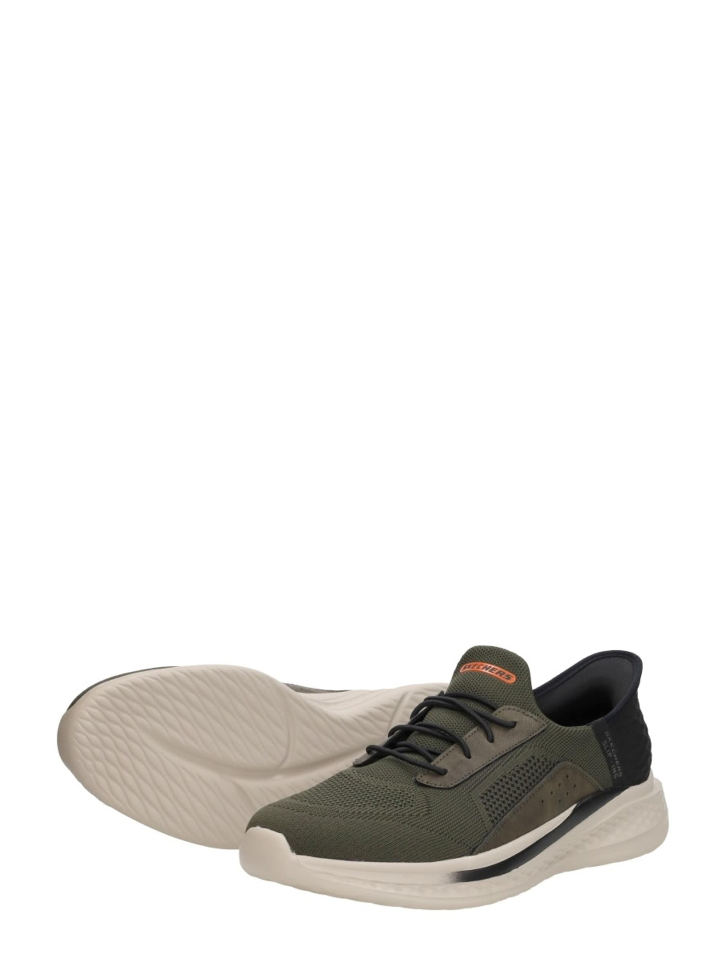 SKECHERS Slip-ons 'Slip-Ins: Slade - Cohen' in Green