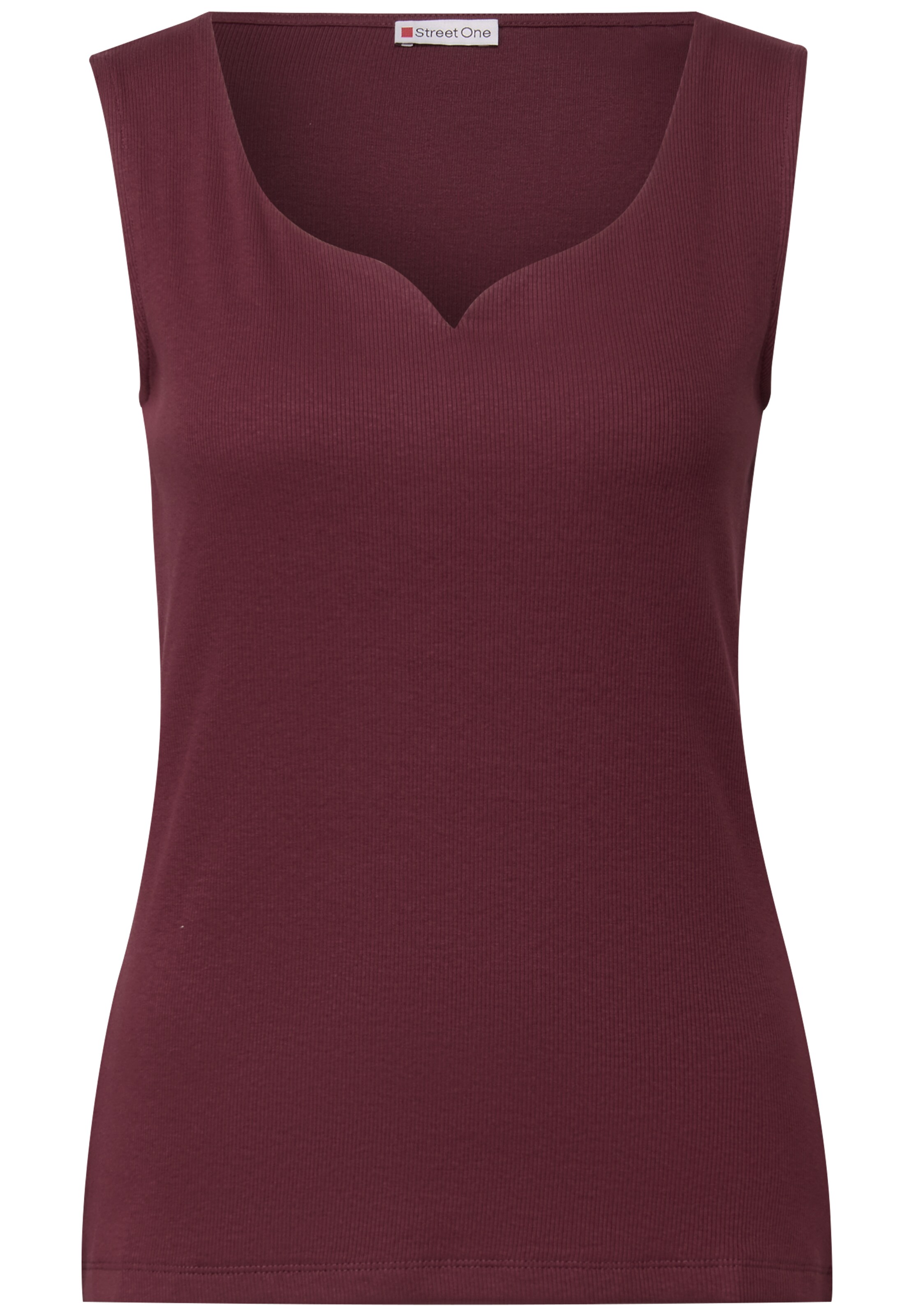 STREET ONE Top in Red: front