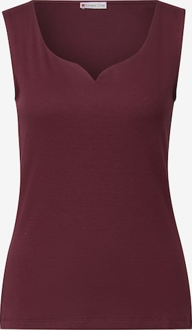 STREET ONE Top in Red: front