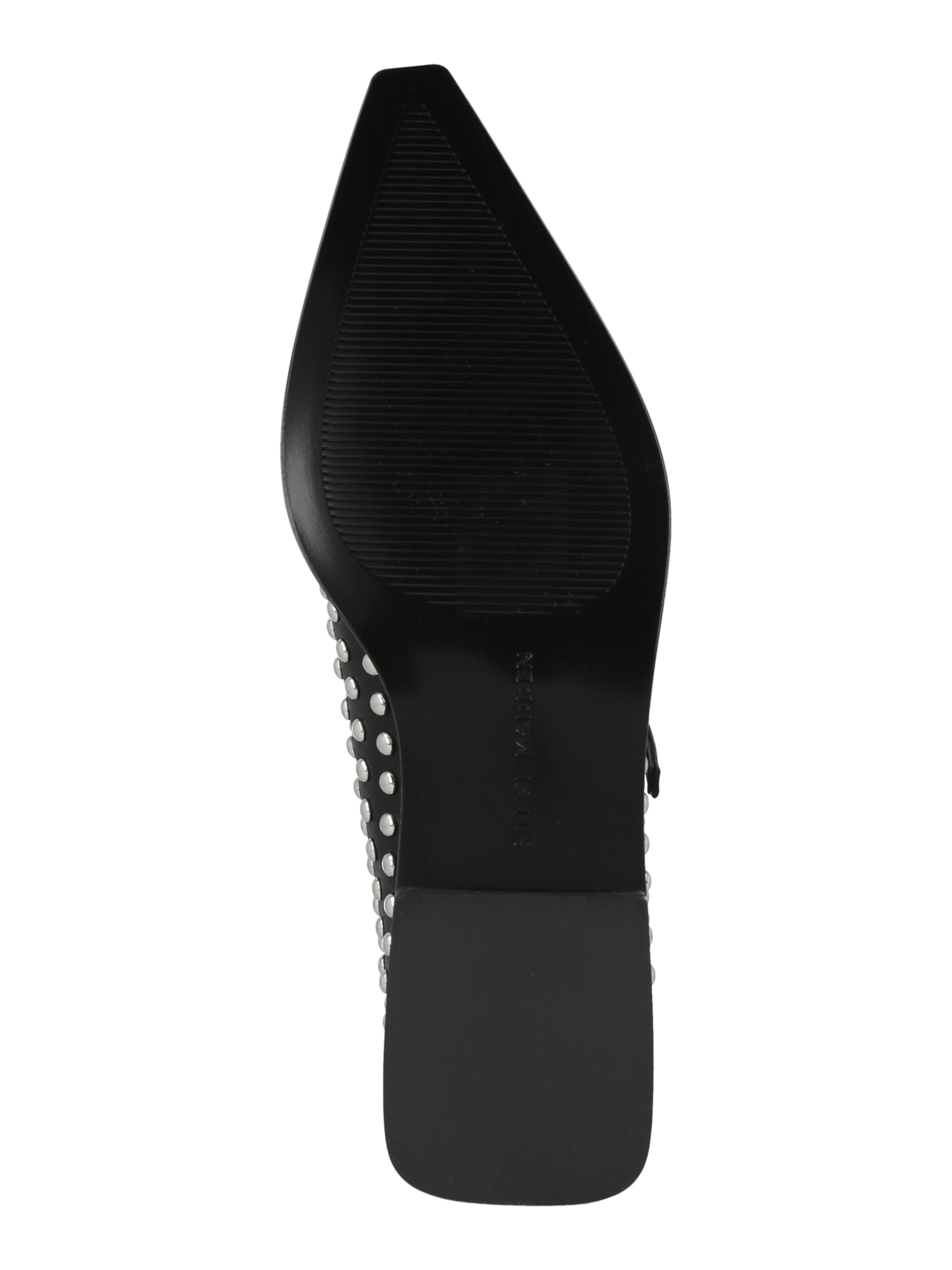 STEVE MADDEN Μπαλαρίνα με λουράκια 'Gennie' σε μαύρο