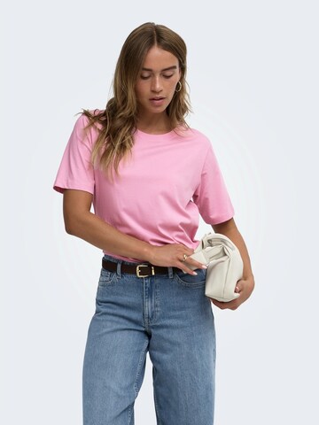 JDY Shirt 'JDYREX' in Pink: front