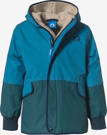 FINKID Performance Jacket 'MOSKA MUKKA' in Blue: front