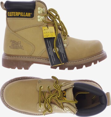 CATERPILLAR Stiefel 40 in Beige: predná strana