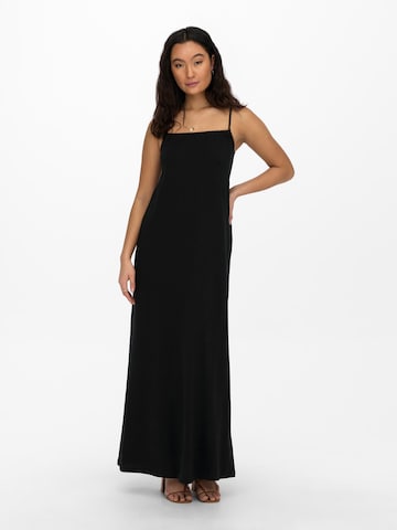 Robe 'May' ONLY en noir : devant