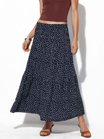 Busem Skirt in Blue: front