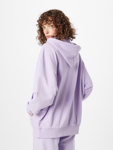 HUGO Bluza rozpinana 'Dakata' w kolorze fioletowy