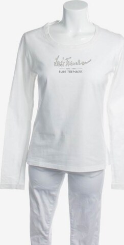 Luis Trenker Top & Shirt in S in White: front