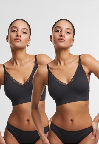 Urban Classics - Soutien Bustier Soutien em preto