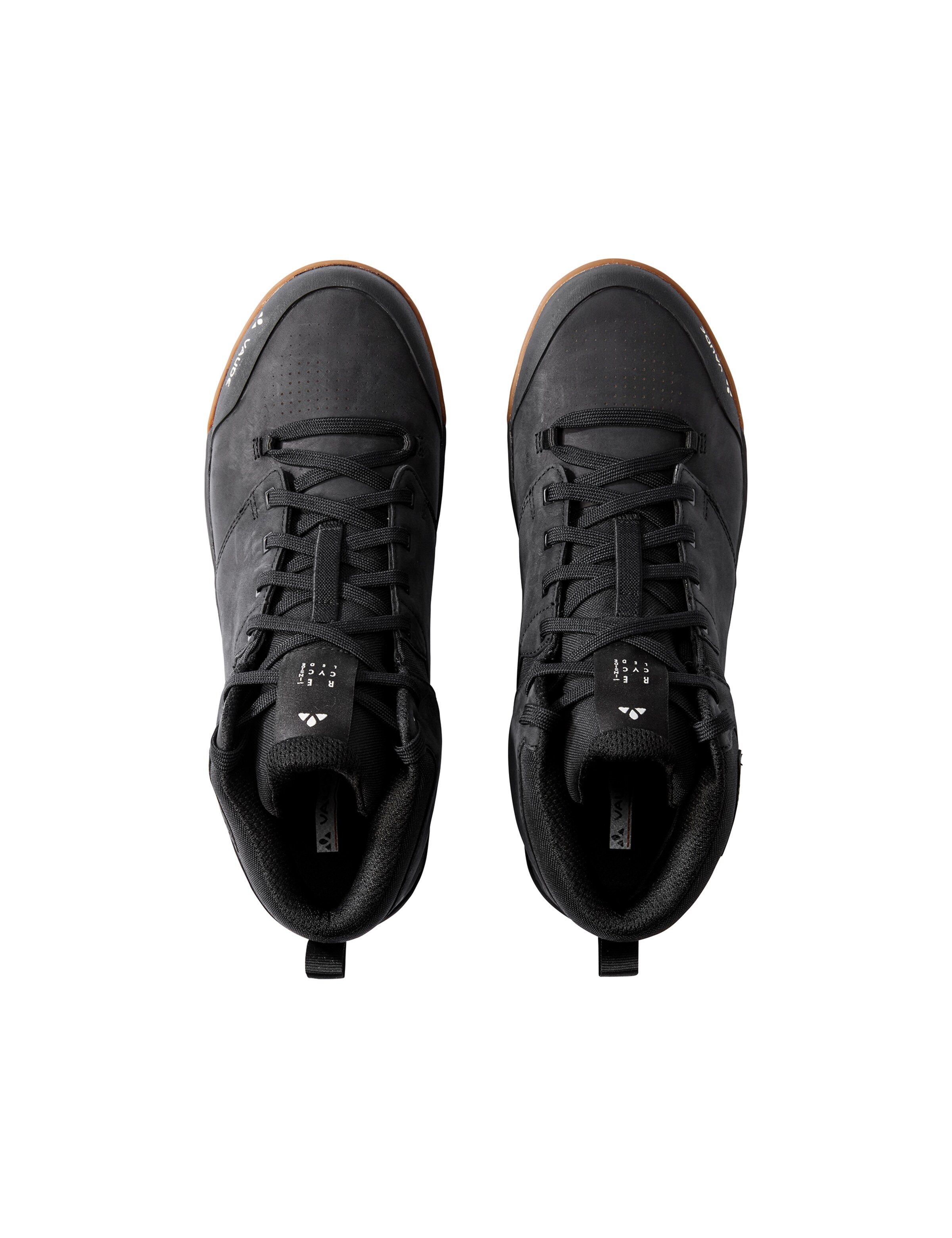 VAUDE Boots 'Moab Mid STX II' in Zwart