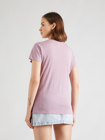 T-shirt Lee en violet