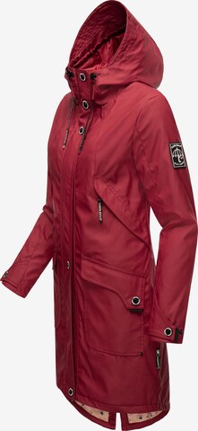 Manteau mi-saison NAVAHOO en rouge