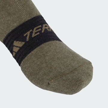 ADIDAS TERREX Sportsokken in Groen