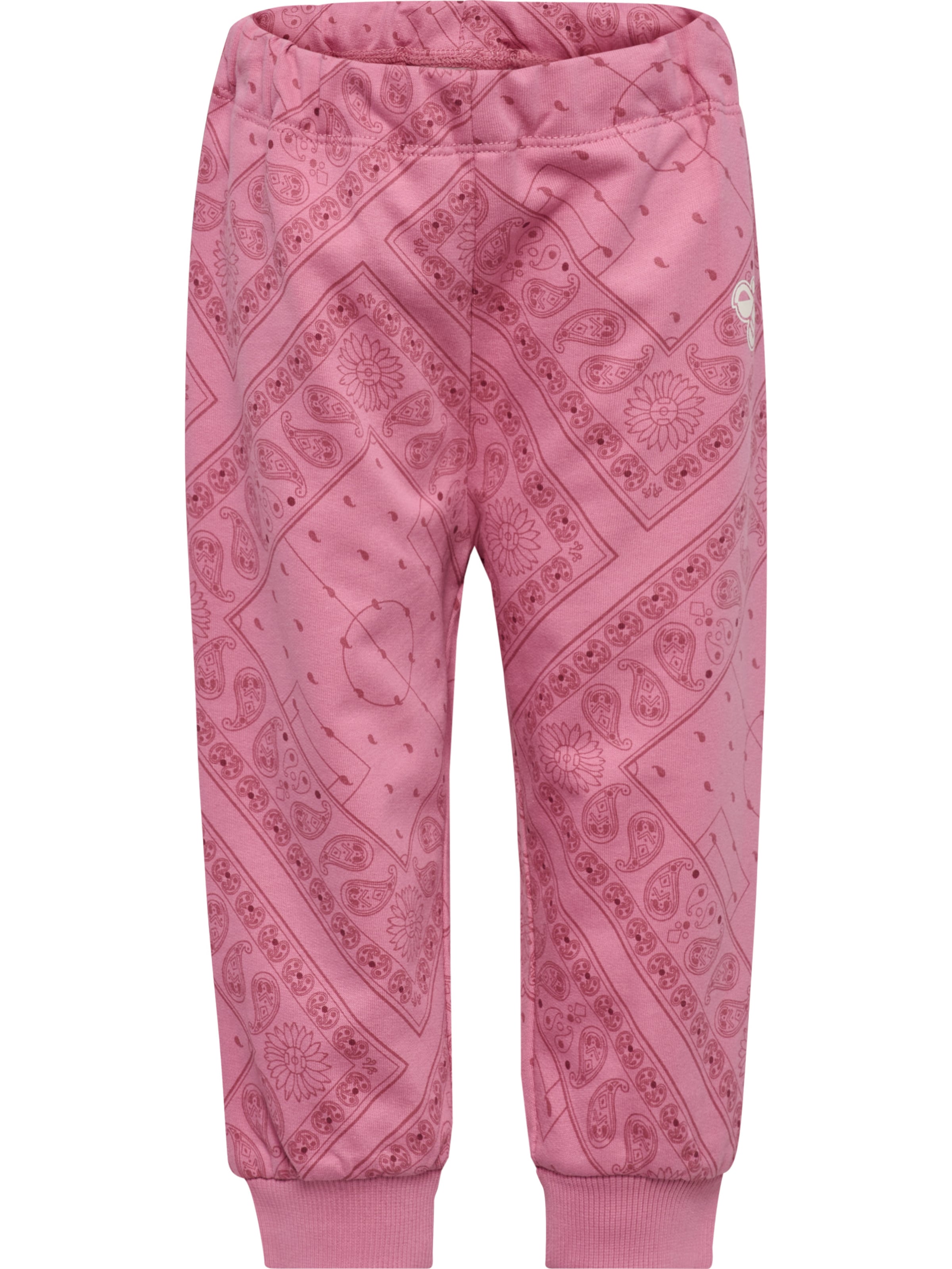 Hummel Tapered Hose in Pink: Vorderseite