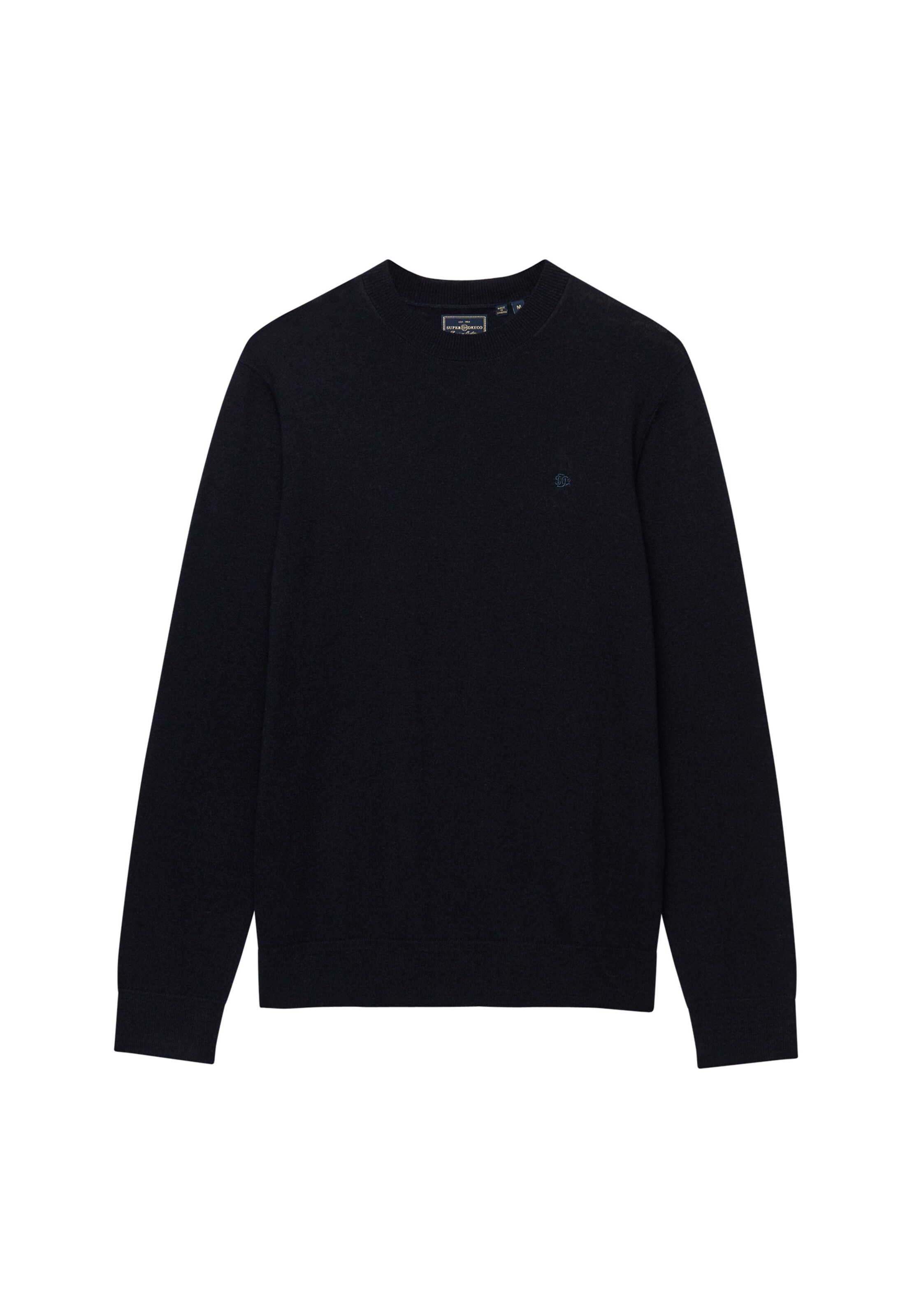 Superdry & Co Trui 'Essential' in Blauw: voorkant