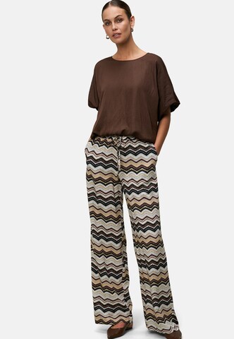 zero Wide leg Broek in Gemengde kleuren