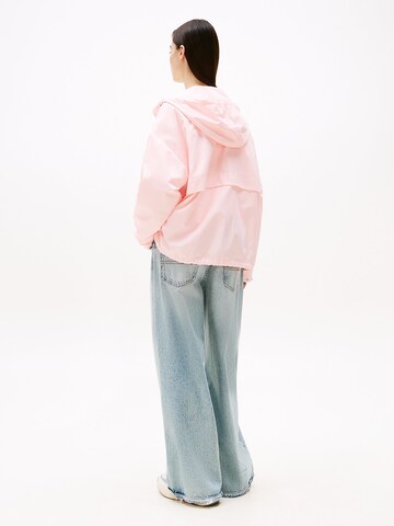 Tommy Jeans Jacke in Pink