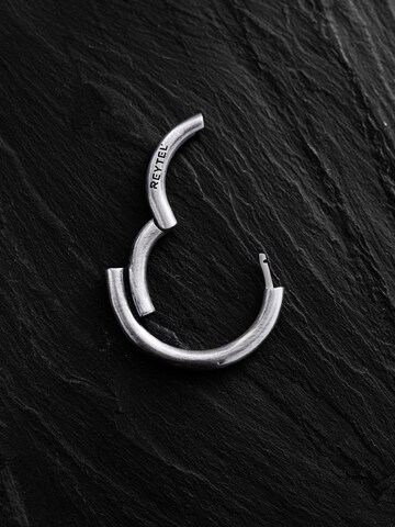 REYTEL Earring 'VALG' in Silver