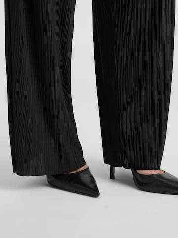 Wide leg Pantaloni 'Milly' di Guido Maria Kretschmer Women in nero