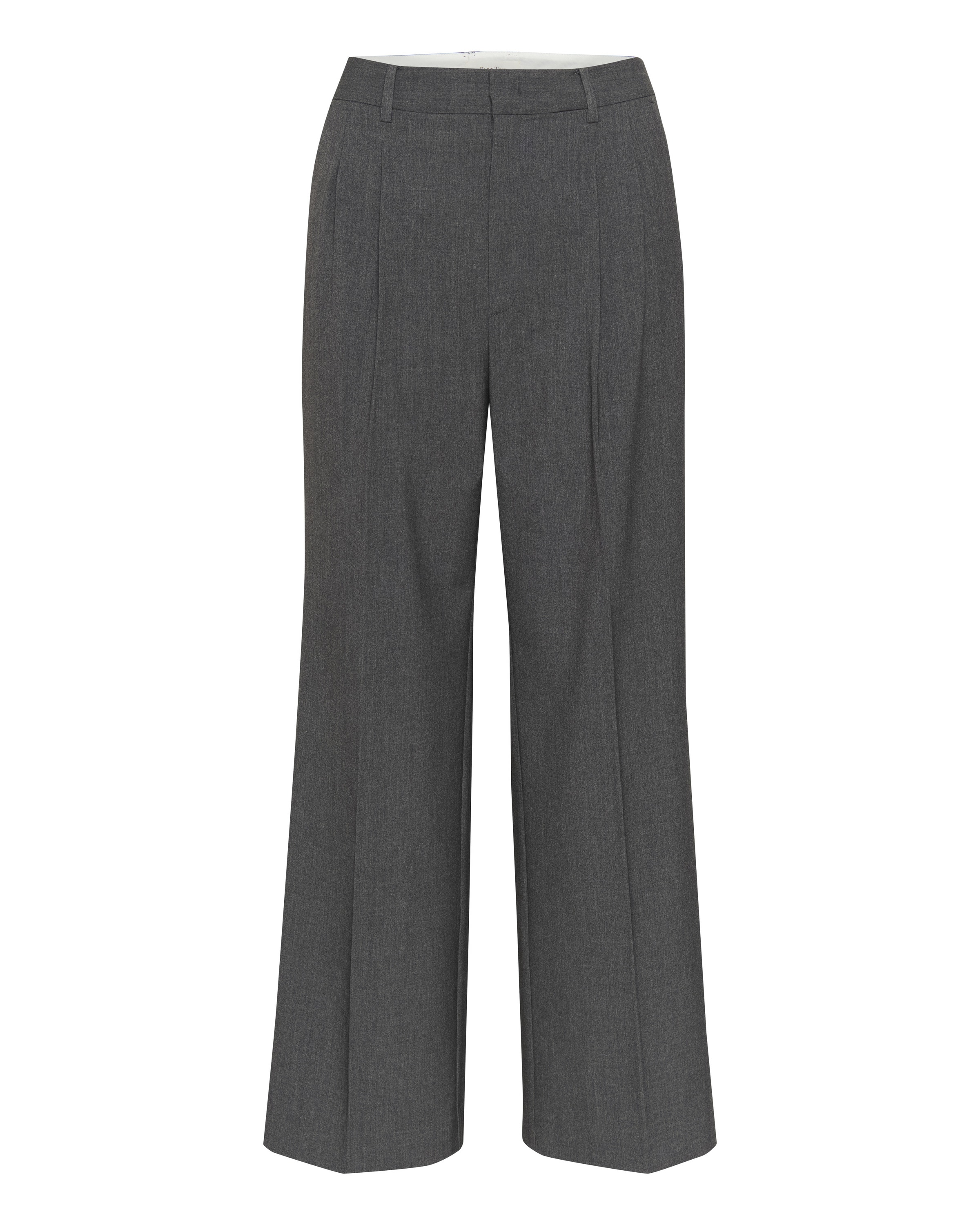 Part Two - regular Pantalón 'Cherra' en gris: frente