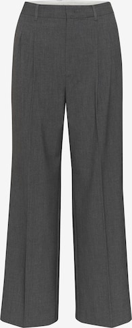 Part Two - regular Pantalón 'Cherra' en gris: frente