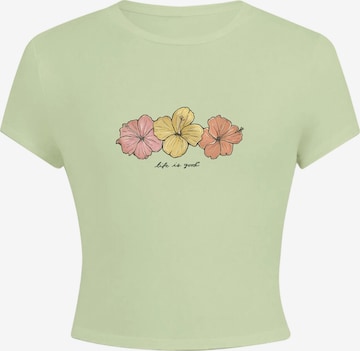 GORHEY Shirt in Groen: voorkant