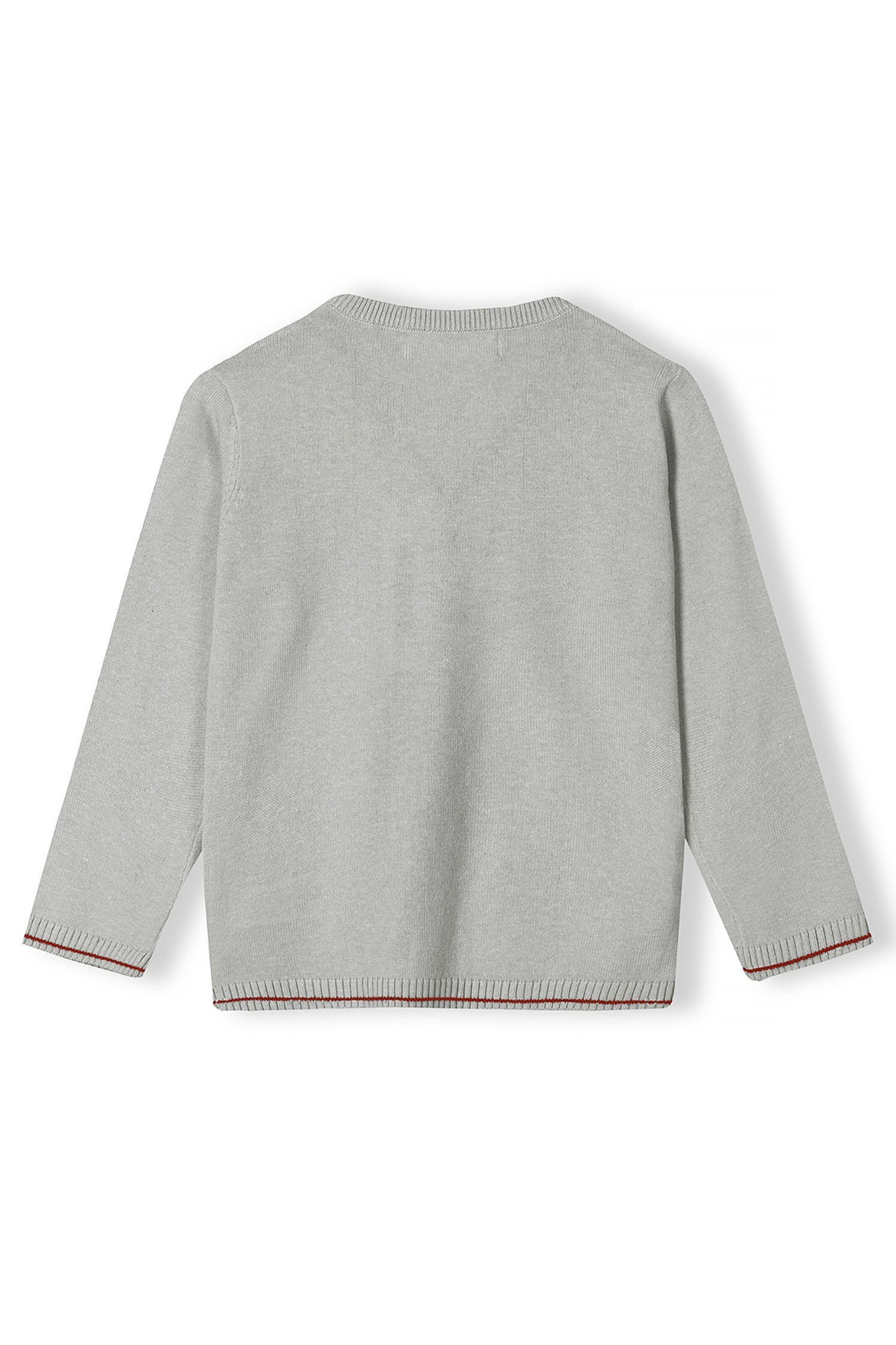 MINOTI Πλεκτή ζακέτα σε γκρι