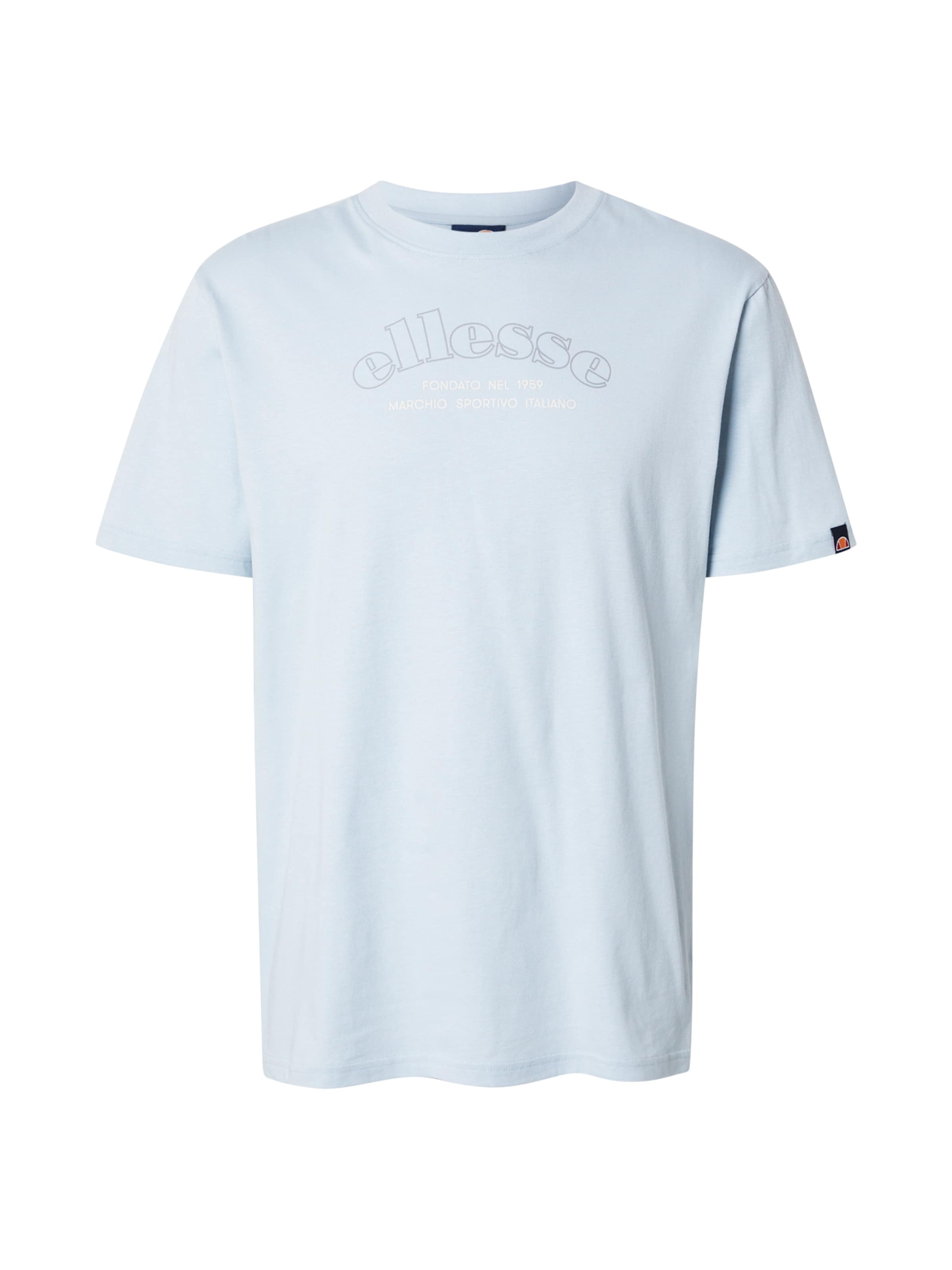 mėlyna ELLESSE Marškinėliai 'Quesco': priekis