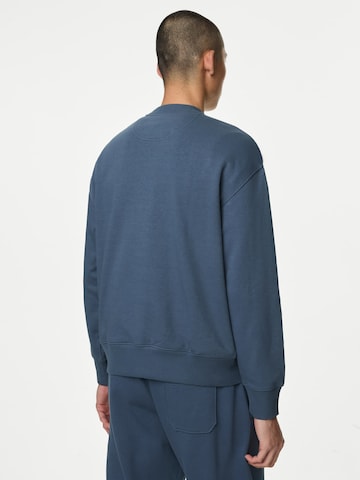 Marks & Spencer Sweatshirt in Blau