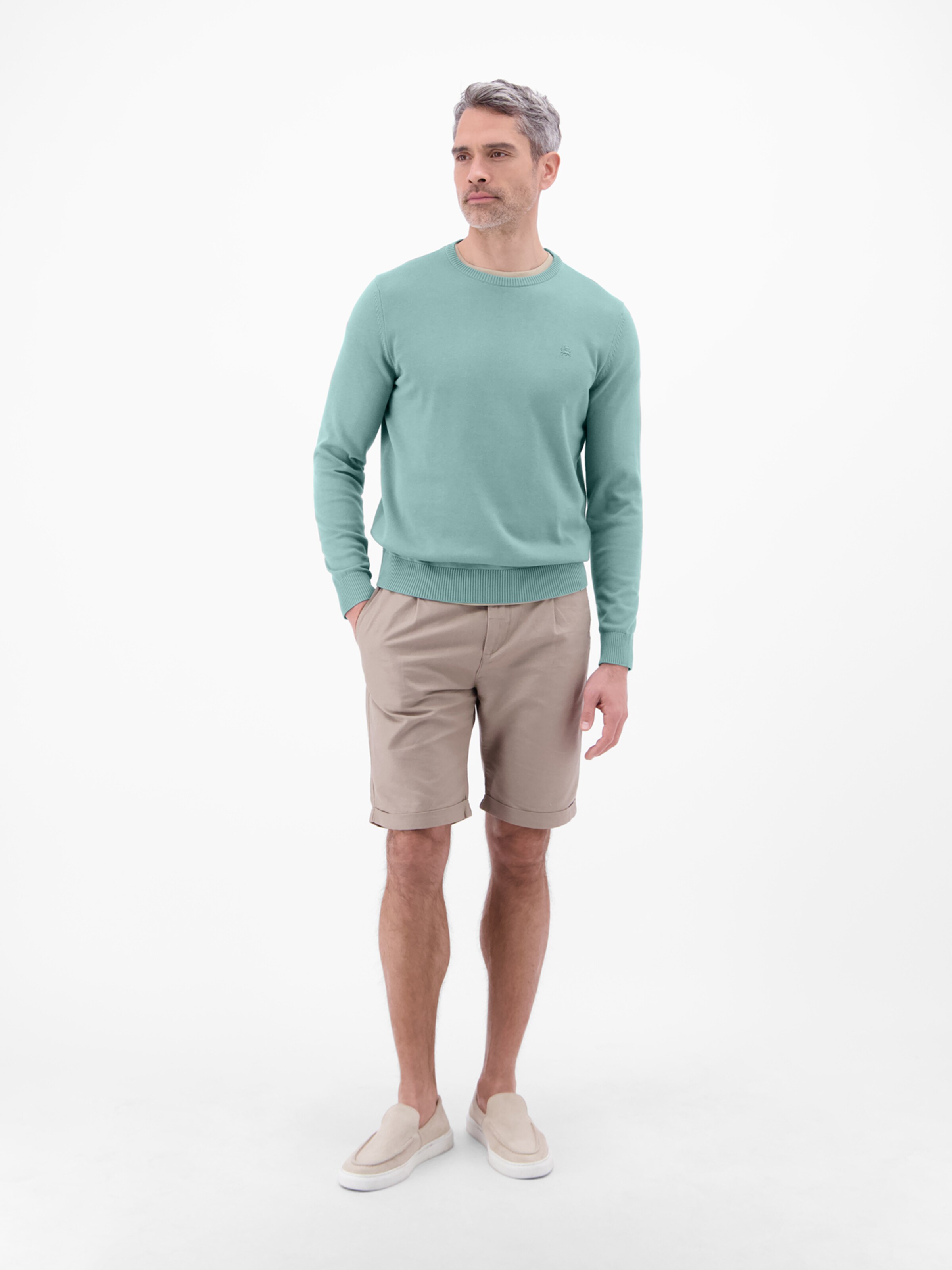 LERROS Pullover in Blau