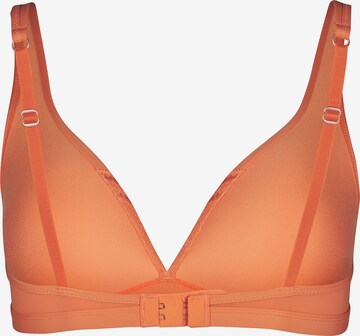 Skiny Triangel BH in Orange