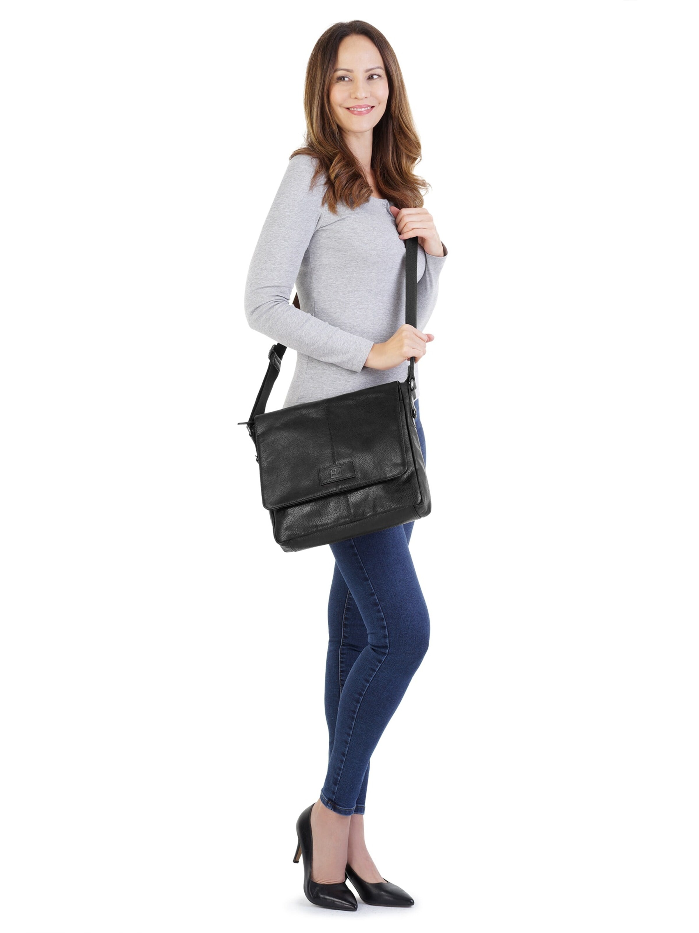 BODENSCHATZ Messenger in Black