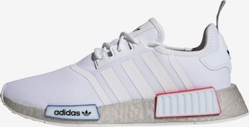 ADIDAS ORIGINALS Sneakers 'NMD R1' in White: front